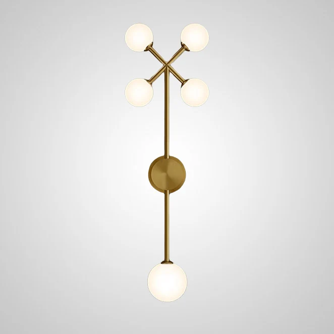 Настенный светильник CATTIS Gold ImperiumLoft