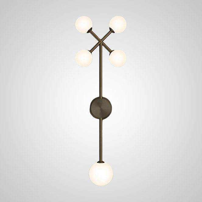 Настенный светильник CATTIS Gold ImperiumLoft