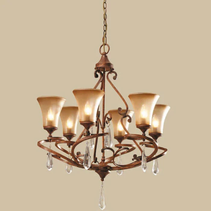 Подвесная люстра L'ARTE LUCE FILANTE L55606.17