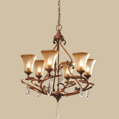 Подвесная люстра L&#039;ARTE LUCE FILANTE L55606.17