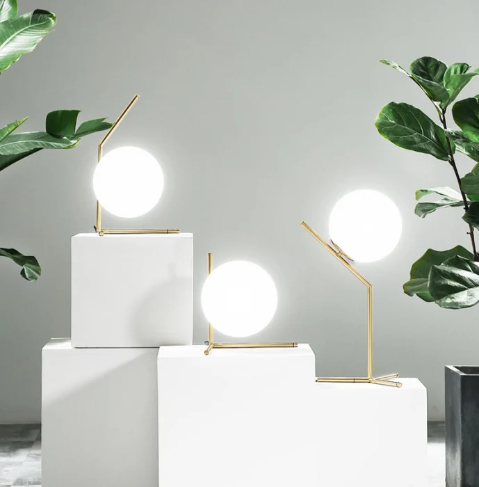 Настольная лампа STEM TAB D22,5 ImperiumLoft