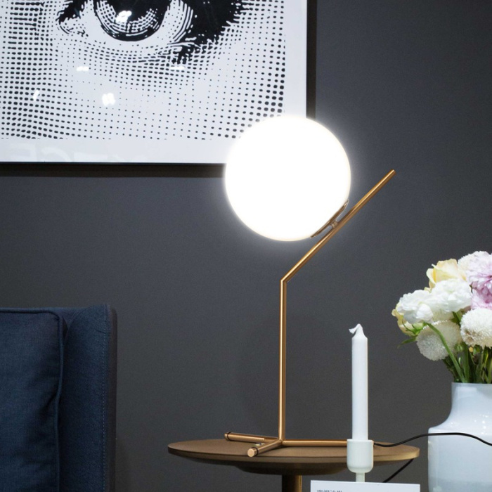 Настольная лампа STEM TAB D22,5 ImperiumLoft