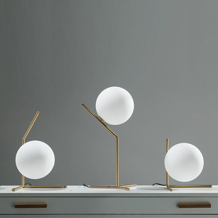 Настольная лампа STEM TAB D22,5 ImperiumLoft