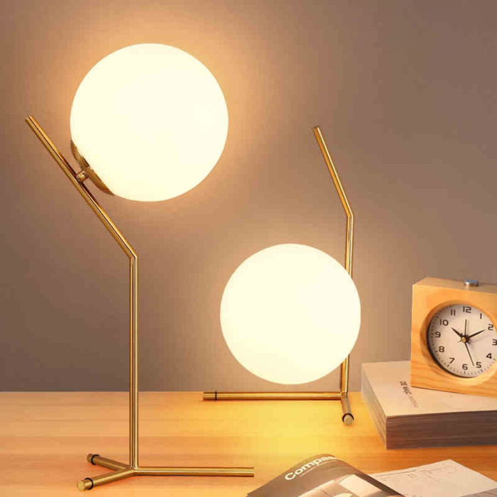 Настольная лампа STEM TAB D22,5 ImperiumLoft