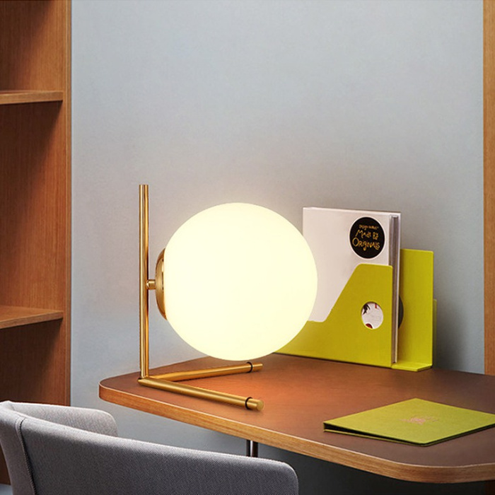 Настольная лампа STEM TAB D22,5 ImperiumLoft