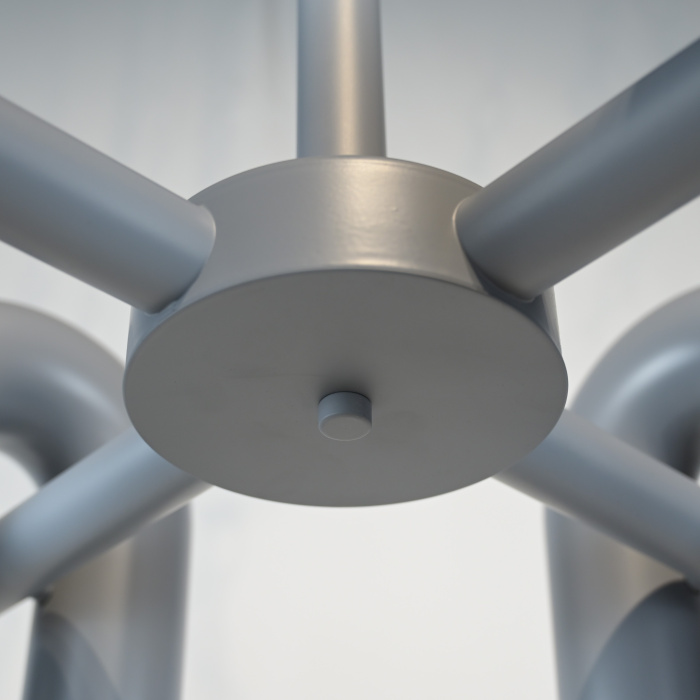 Подвесная люстра FANNY 8 Grey ImperiumLoft