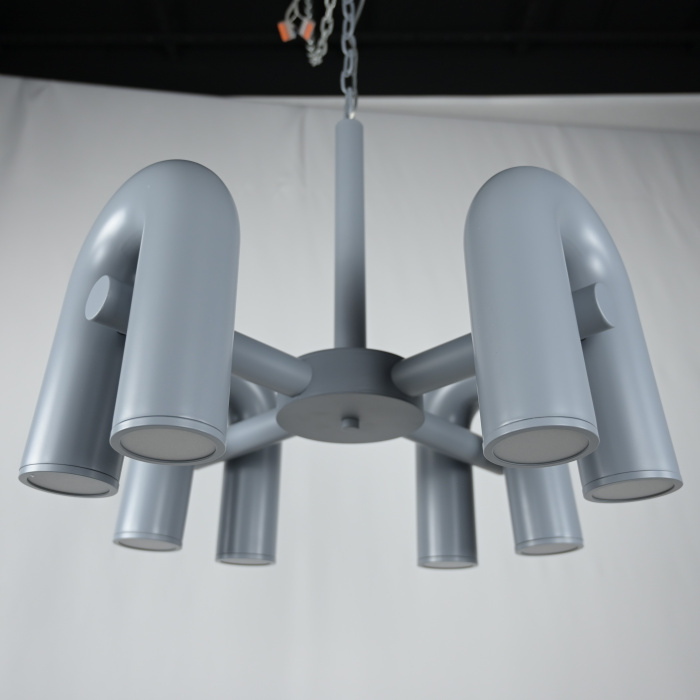 Подвесная люстра FANNY 8 Grey ImperiumLoft