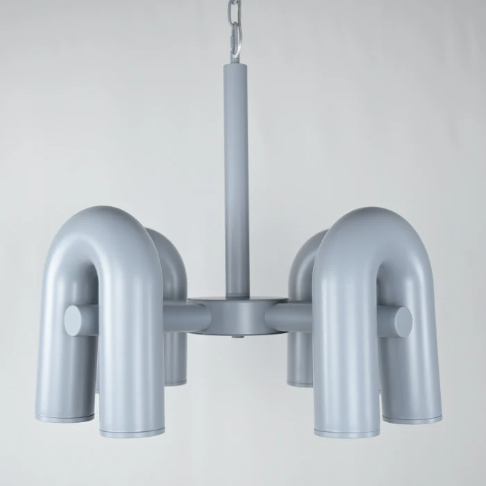 Подвесная люстра FANNY 8 Grey ImperiumLoft