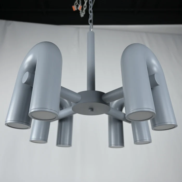 Подвесная люстра FANNY 8 Grey ImperiumLoft