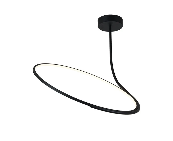 Светильник подвесной ITALLINE IT013-6025 black 3000K