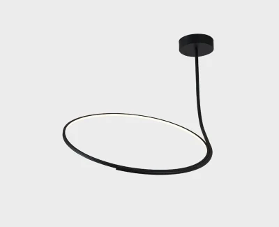 Светильник подвесной Italline IT013-6025 black 3000K