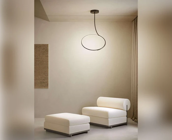 Светильник подвесной Italline IT013-6025 black 3000K