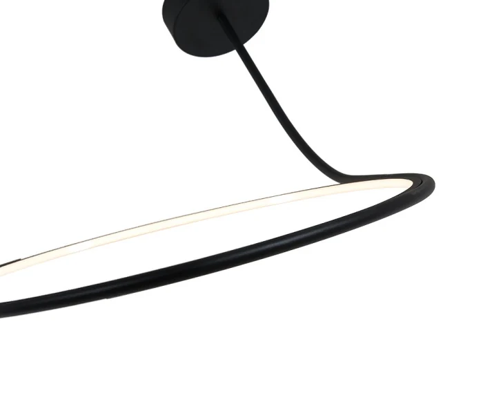 Светильник подвесной Italline IT013-6025 black 3000K