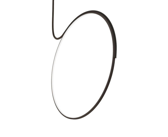 Светильник подвесной Italline IT013-6025 black 3000K