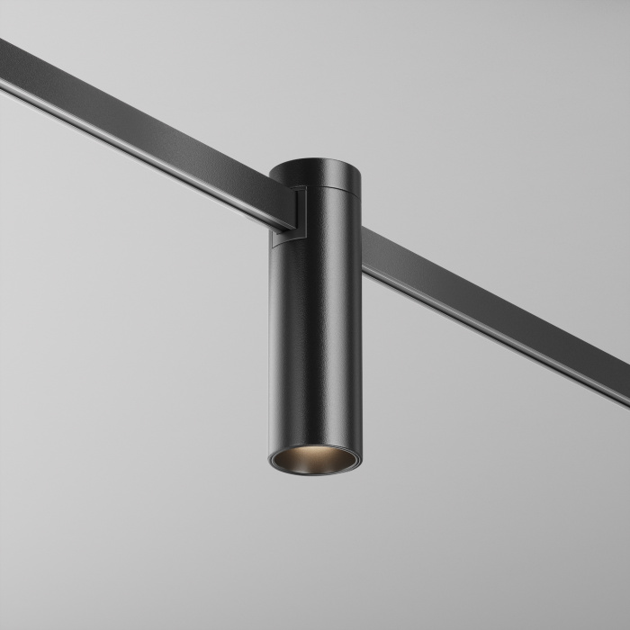 Трековый светильник Maytoni Focus LED TR143-1-5W3K-W-B