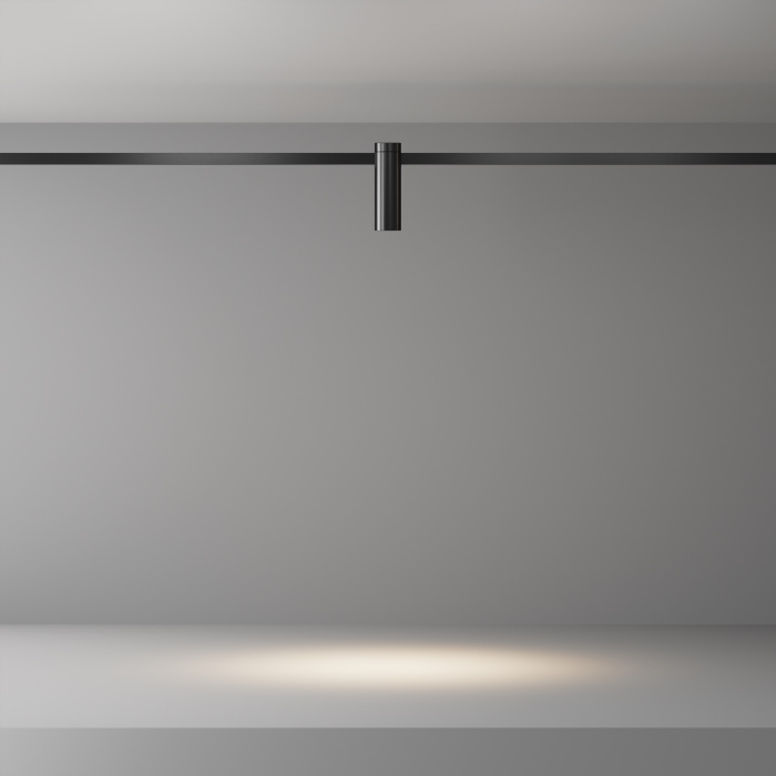 Трековый светильник Maytoni Focus LED TR143-1-5W3K-W-B