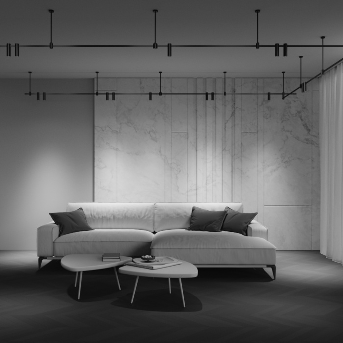 Трековый светильник Maytoni Focus LED TR143-1-5W3K-W-B