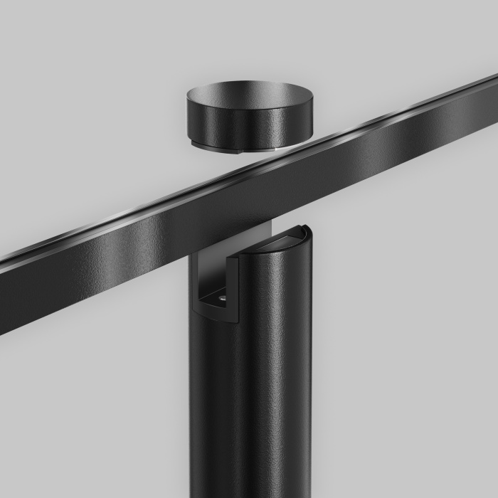 Трековый светильник Maytoni Focus LED TR143-1-5W3K-W-B