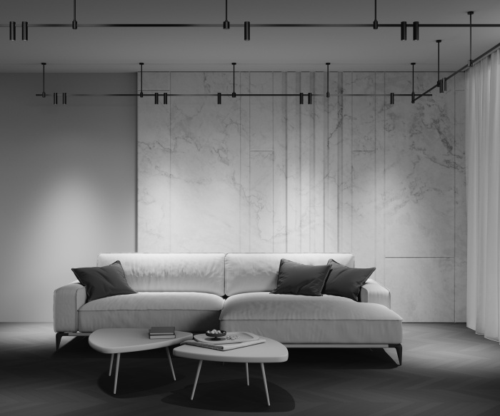 Трековый светильник Maytoni Focus LED TR143-1-5W3K-W-B