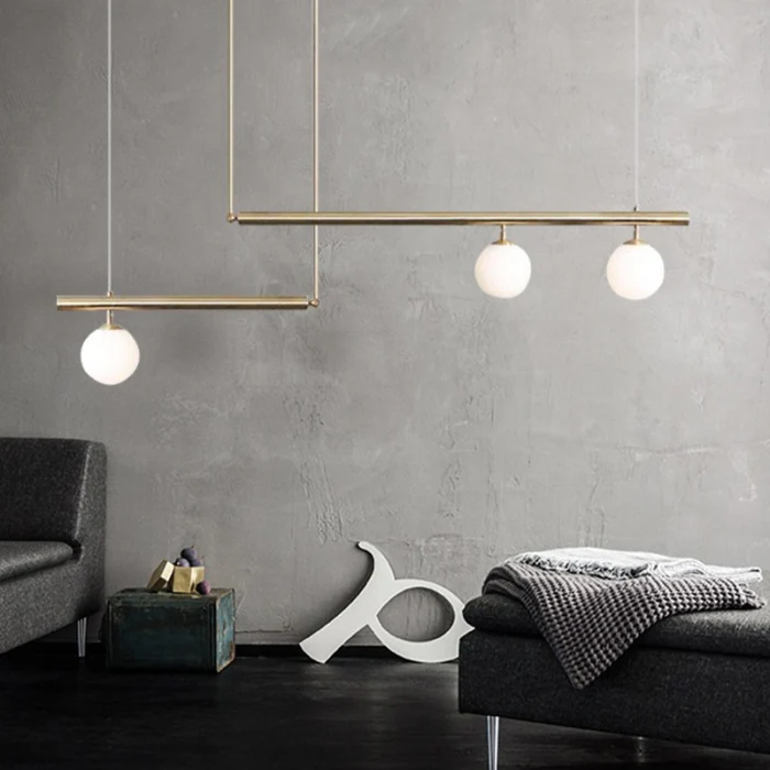 Подвесной светильник BARRA L88 Black ImperiumLoft