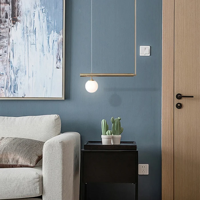 Подвесной светильник BARRA L88 Black ImperiumLoft