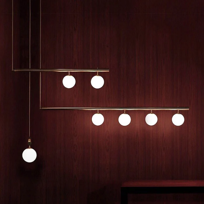 Подвесной светильник BARRA L88 Black ImperiumLoft