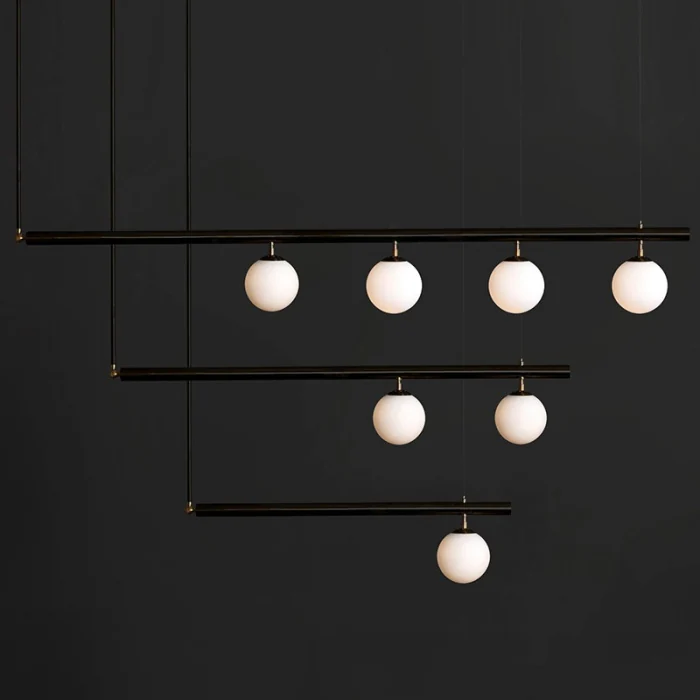 Подвесной светильник BARRA L88 Black ImperiumLoft