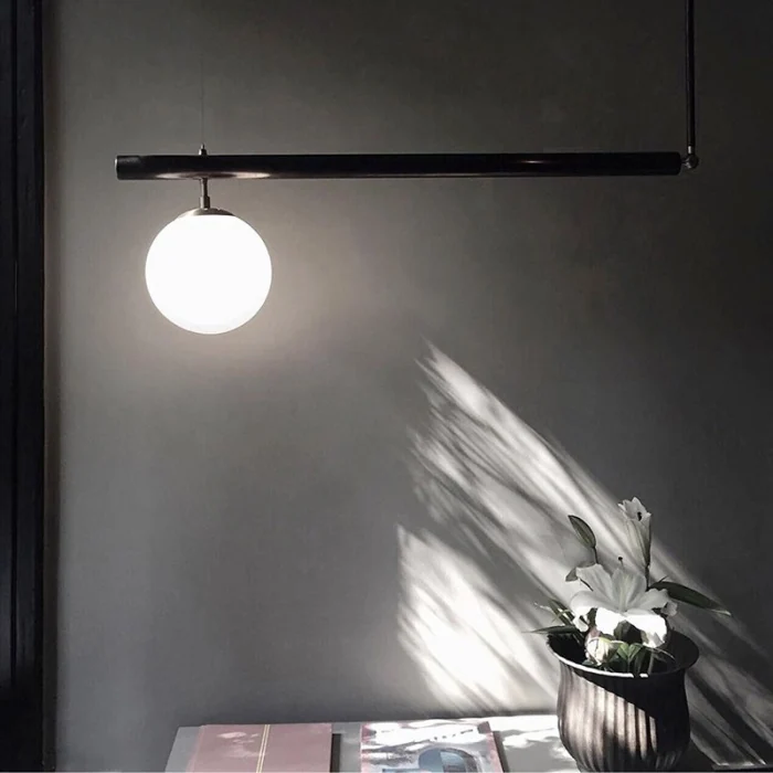 Подвесной светильник BARRA L88 Black ImperiumLoft