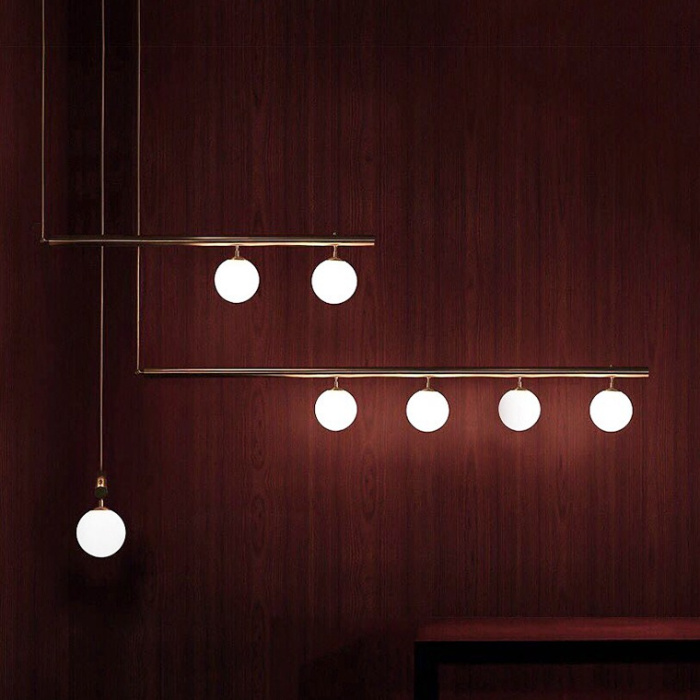 Подвесной светильник BARRA L88 Black ImperiumLoft