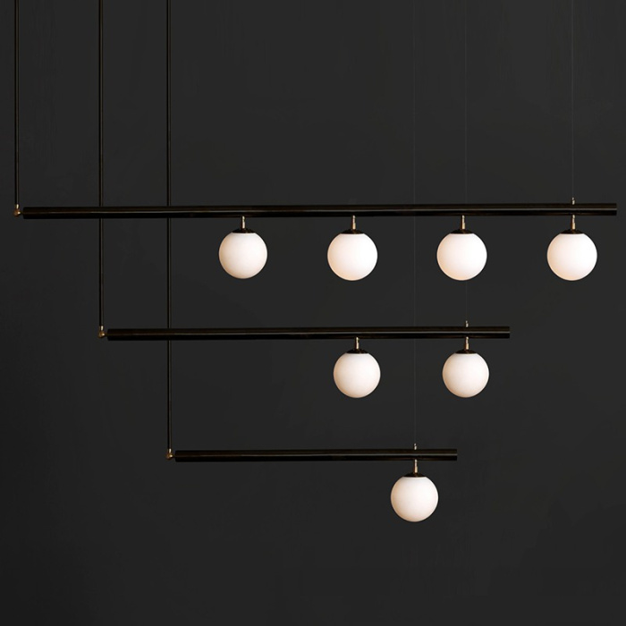 Подвесной светильник BARRA L88 Black ImperiumLoft