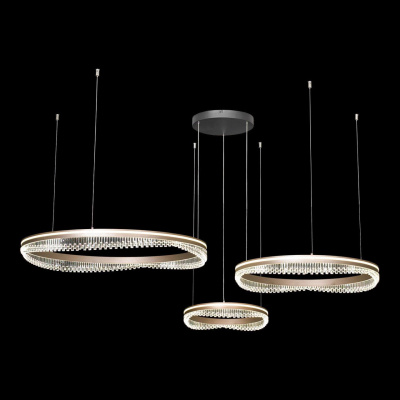 Люстра подвесная Lussole Hardin LSP-7427