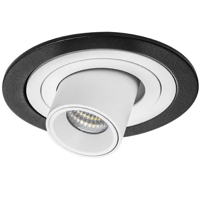 Комплект из светильника и рамки Intero Intero TUBO Lightstar i617162