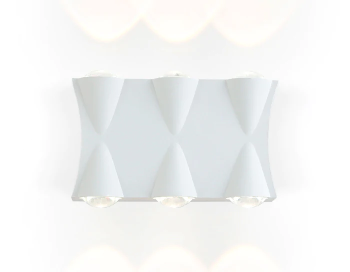 Уличный настенный светодиодный светильник IP54 Ambrella light ST4485