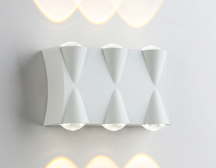 Уличный настенный светодиодный светильник IP54 Ambrella light ST4485