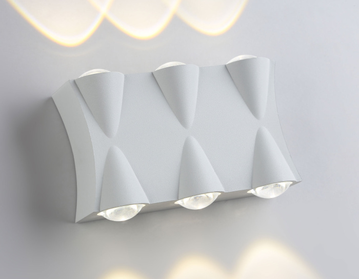 Уличный настенный светодиодный светильник IP54 Ambrella light ST4485