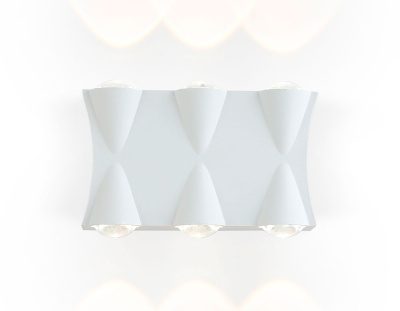 Уличный настенный светодиодный светильник IP54 Ambrella light ST4485