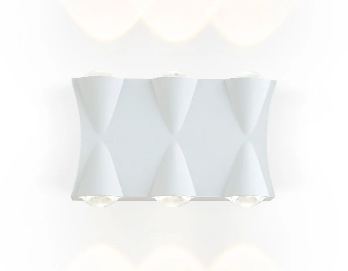 Уличный настенный светодиодный светильник IP54 Ambrella light ST4485