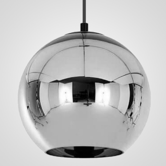 Подвесной светильник Copper Shade Chrome D50 ImperiumLoft