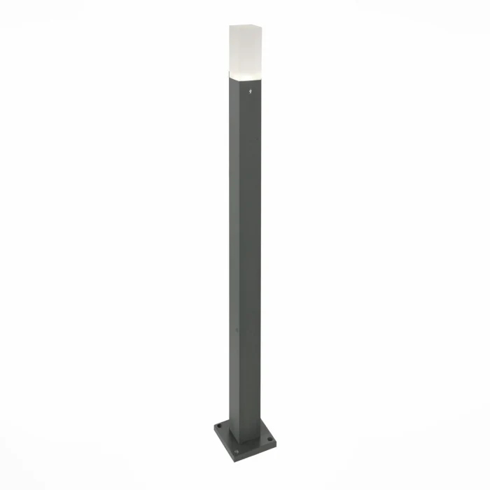 Светильник уличный наземный ST-Luce SL101.715.01 Серый/Белый LED 1*3W
