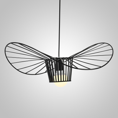 Подвесной светильник HAT D60 Black ImperiumLoft