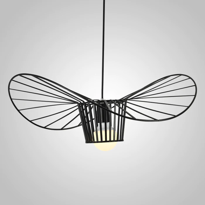 Подвесной светильник HAT D60 Black ImperiumLoft
