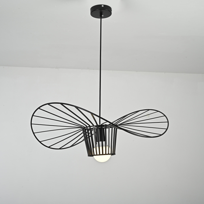 Подвесной светильник HAT D60 Black ImperiumLoft