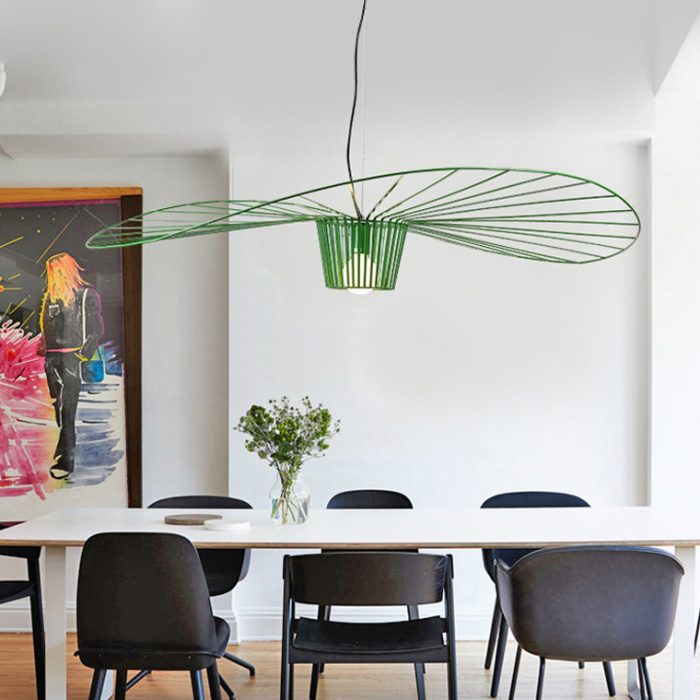 Подвесной светильник HAT D60 Black ImperiumLoft