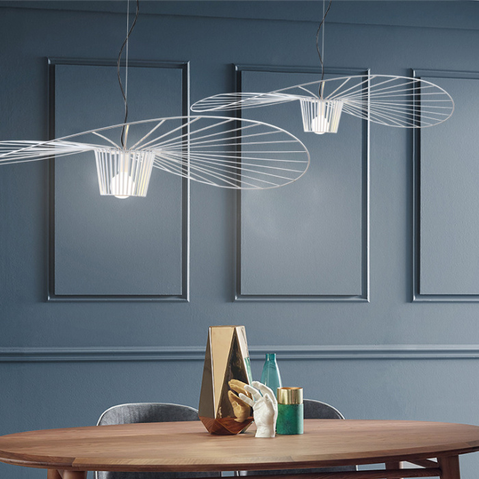 Подвесной светильник HAT D60 Black ImperiumLoft