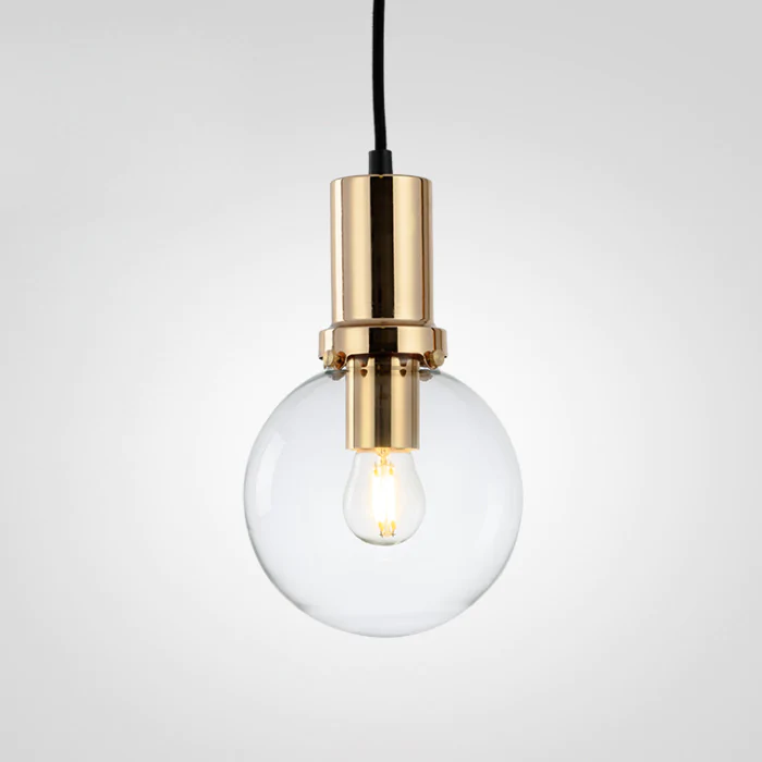 Подвесной светильник PENBALL D15 Gold ImperiumLoft