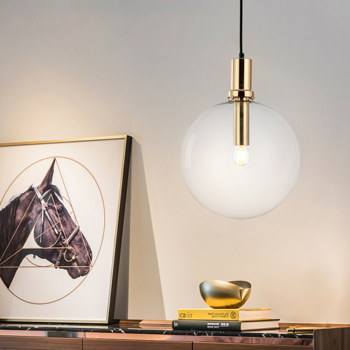 Подвесной светильник PENBALL D15 Gold ImperiumLoft