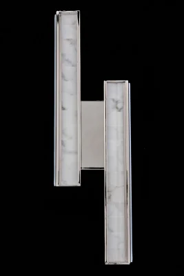 Настенный светильник Leon Christine LE7702/2W Black Chrome