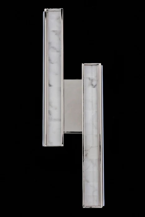 Настенный светильник Leon Christine LE7702/2W Black Chrome