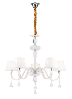 Люстра подвесная Lucia Tucci Pelle Bianca 119.5