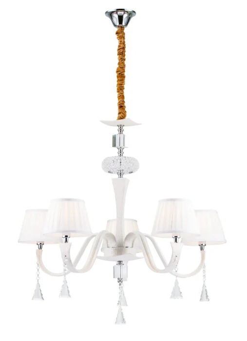 Люстра подвесная Lucia Tucci Pelle Bianca 119.5